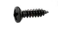  GS-0001-003 Pack of 20 Black Pickguard Screws