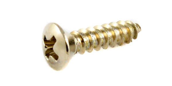 /GS-0001-005 Pack of 20 Stainless Pickguard Screws