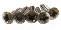 ALLPARTS GS-0001-007 Pack of 20 Aged Nickel Pickguard Screws