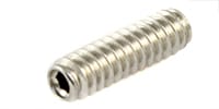 ALLPARTS GS-0002-005 Pack of 12 Steel #4-40 Bridge Height Screws