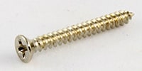  GS-0008-005 Pack of 8 Stainless Steel Humbucking Ring Screws