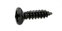  GS-0050-003 Pack of 20 Black G Size Pickguard Screws