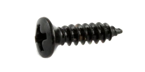 /GS-0050-003 Pack of 20 Black G Size Pickguard Screws