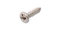 ALLPARTS GS-0050-005 Pack of 20 Steel G Size Pickguard Screws