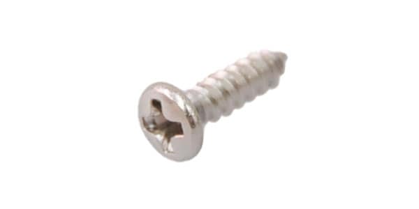 ALLPARTS / GS-0050-005 Pack of 20 Steel G Size Pickguard Screws