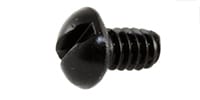  GS-0062-003 Pack of 8 Black Switch Mounting Screws