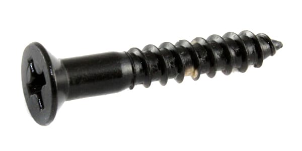 /GS-0063-003 Pack of 5 Black Bridge Mounting Screws