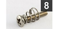 ALLPARTS GS-0064-005 Steel Pickup Mounting Screws