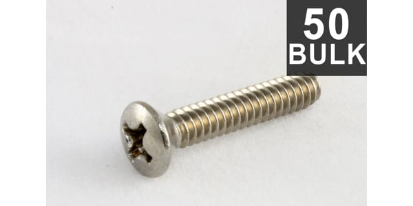 /GS-0064-B05 Bulk Pack of 50 Steel Pickup Mounting Screws