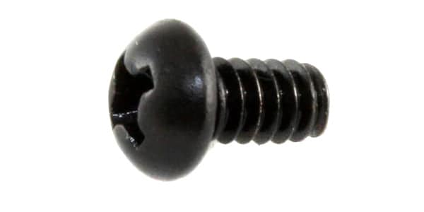 /GS-0368-003 STAINLESS BLADE SWITCH SCREWS BLACK