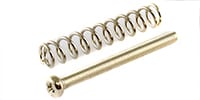 ALLPARTS GS-0394-001 Pack of 4 Nickel Metric Humbucker Mounting Screw