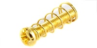 ALLPARTS GS-3324-002 Pack of 6 Gold Metric Bridge Length Screws