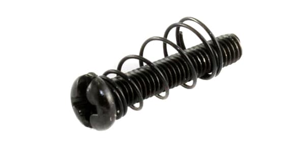 /GS-3324-003 Pack of 6 Black Metric Bridge Length Screws