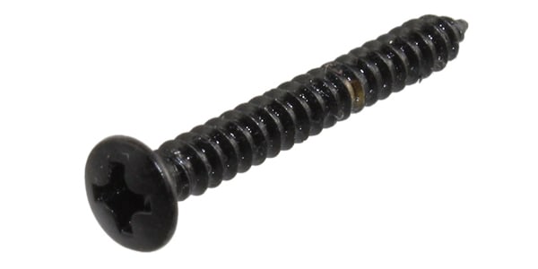 /GS-3363-003 Pack of 5 Black Bridge mounting screws