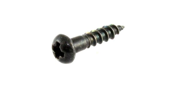 /GS-3376-003 Pack of 16 Black Small Tuner Screws