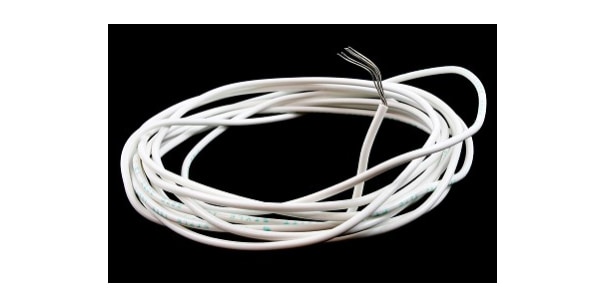 /GW-0817-025 White Wire