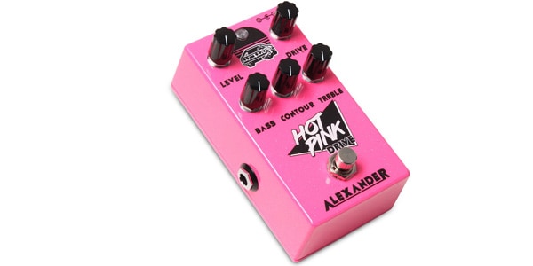ALEXANDER PEDALS / Hot Pink Drive画像2