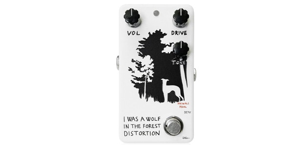 I Was A Wolf In The Forest Distortion