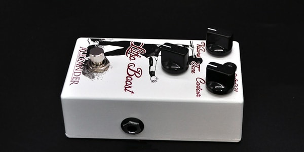ALEXANDER PEDALS / Litho Boost画像10