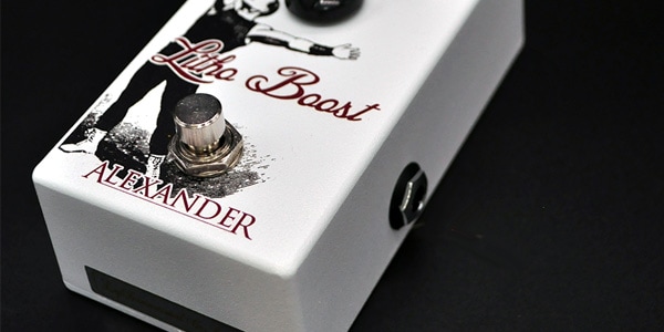 ALEXANDER PEDALS / Litho Boost画像8