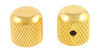 ALLPARTS / MK-0110-002 Gold Dome Knobs