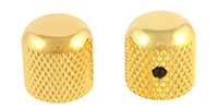 ALLPARTS MK-0110-002 Gold Dome Knobs