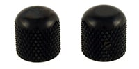 ALLPARTS MK-0110-003 Black Dome Knobs