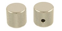 ALLPARTS MK-0115-001 Nickel Barrel Knobs