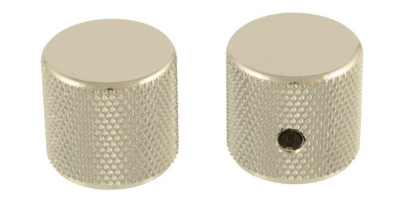 /MK-0115-001 Nickel Barrel Knobs