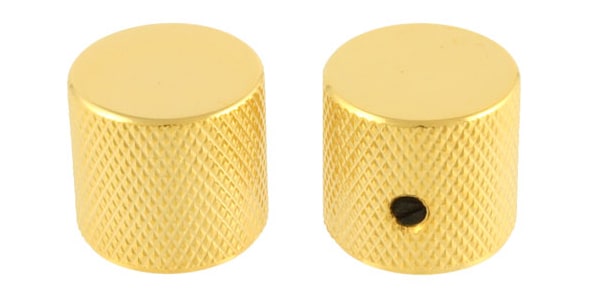 MK-0115-002 Gold Barrel Knobs