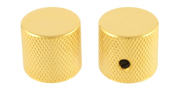 /MK-0115-002 Gold Barrel Knobs