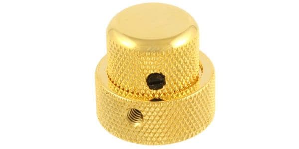 /MK-0137-002 Gold Concentric Knob