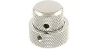 ALLPARTS / MK-0137-010 Chrome Concentric Knob