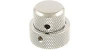 ALLPARTS MK-0137-010 Chrome Concentric Knob