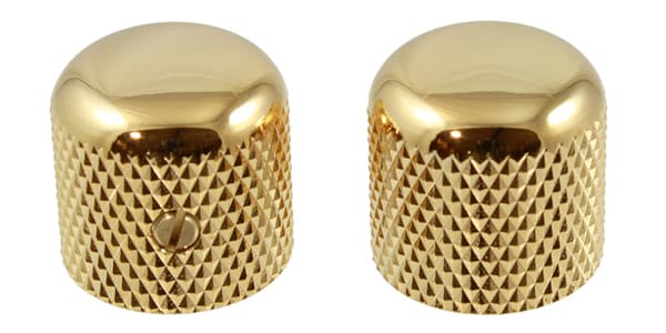 /MK-0910-002 Gold Dome Knobs