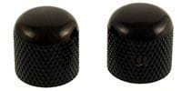 ALLPARTS / MK-0910-003 Black Dome Knobs