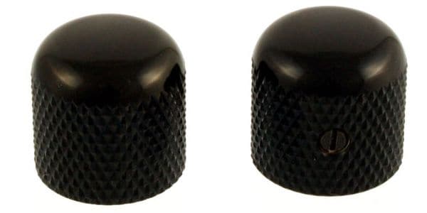 /MK-0910-003 Black Dome Knobs