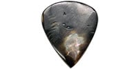 Animals Pedal Wild Picks Mother of Pearl Tear Drop Black Small