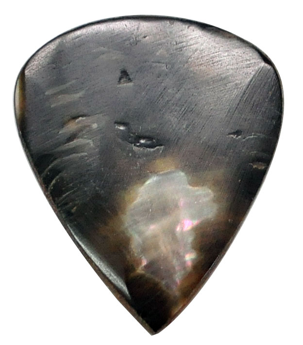 /Wild Picks Mother of Pearl Tear Drop Black Small