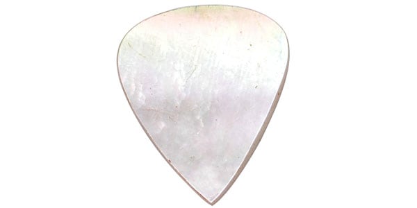 Animals Pedal ( アニマルズペダル )  / Wild Picks　Mother of Pearl Tear Drop White Small画像2