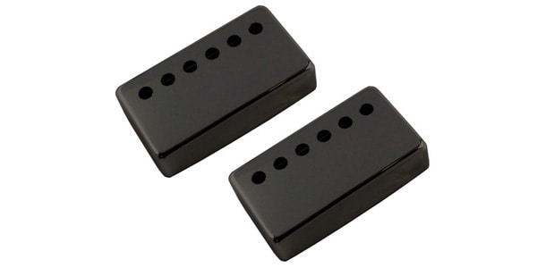 ALLPARTS / PC-0300-003 49.2mm Humbucking Pickup Cover Set Black