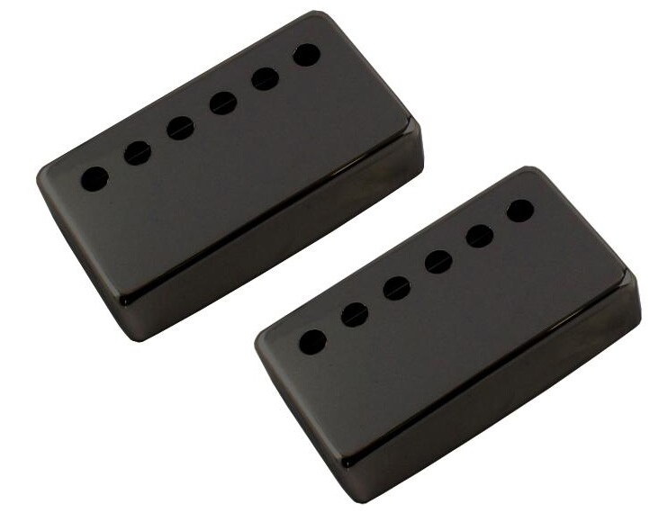 /PC-0300-003 49.2mm Humbucking Pickup Cover Set Black