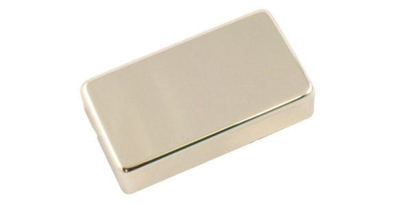 /PC-0307-001 Humbucking Pickup Covers No Holes Nickel