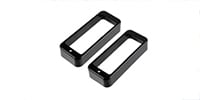  PC-0747-023 Small Humbucking Pickup Rings Black