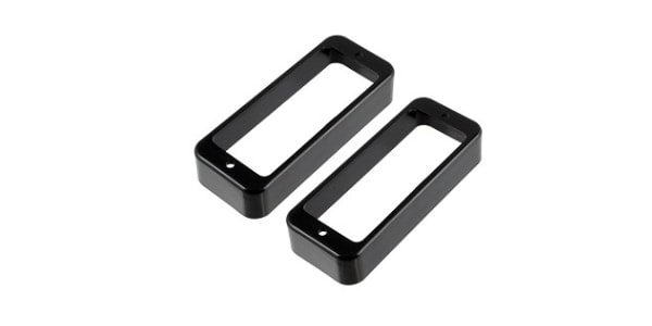 /PC-0747-023 Small Humbucking Pickup Rings Black