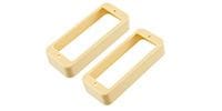  PC-0747-028 Small Humbucking Pickup Rings Cream