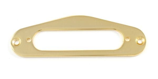 /PC-5763-002 Pickup Ring for Telecaster Style Gold