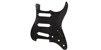 ALLPARTS PG-0550-023 Black Pickguard for Stratocaster