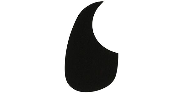 /PG-0090-L23 Left-handed Black Acoustic Pickguard