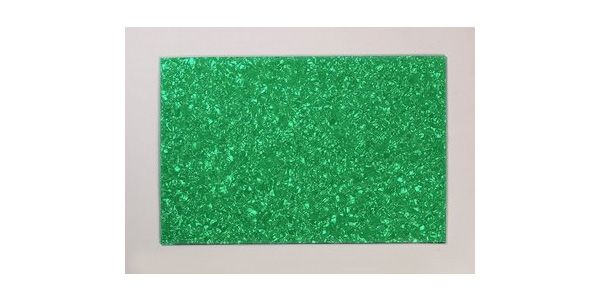 /PG-0095-059 Green Pearloid Pickguard Blank